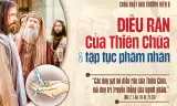 ĐIỀU RĂN THIÊN CHÚA-Tập tục con người